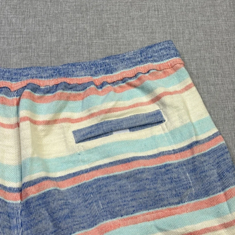 Tommy Bahama Boho Striped Drawstring Shorts‎ Mens 2XL Multicolor 9